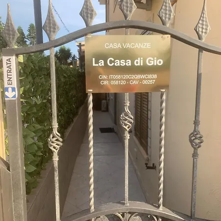 Prázdninový dům La Casa Di Gio